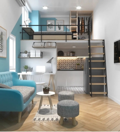 MẪU CĂN HỘ, CHUNG CƯ MINI ĐẸP
