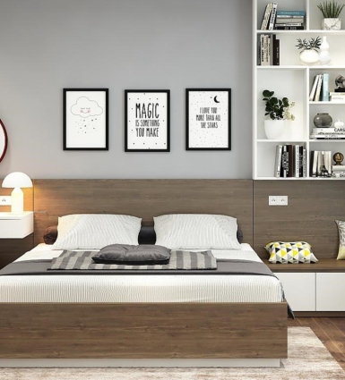 THIẾT KẾ THI CÔNG NỘI THẤT PHÒNG NGỦ