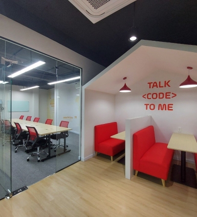 Vật liệu hoàn thiện trong thiết kế thi công văn phòng